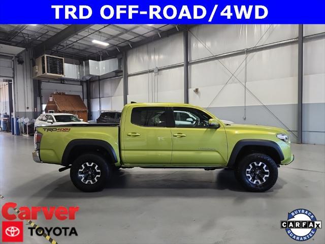 used 2023 Toyota Tacoma car, priced at $37,110