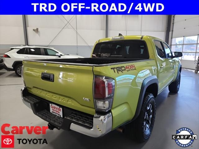 used 2023 Toyota Tacoma car, priced at $37,110