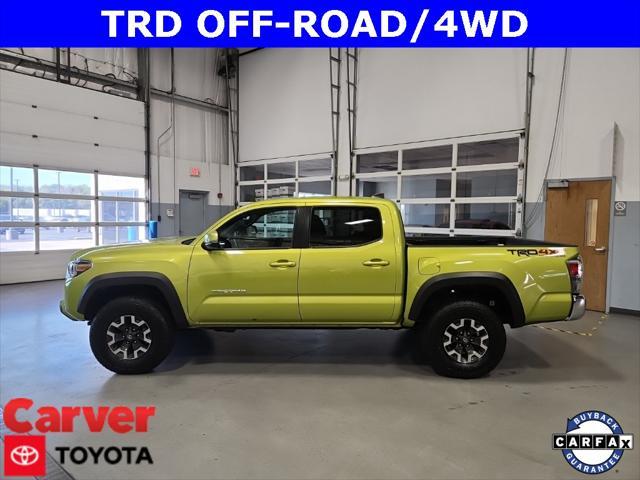 used 2023 Toyota Tacoma car, priced at $37,110