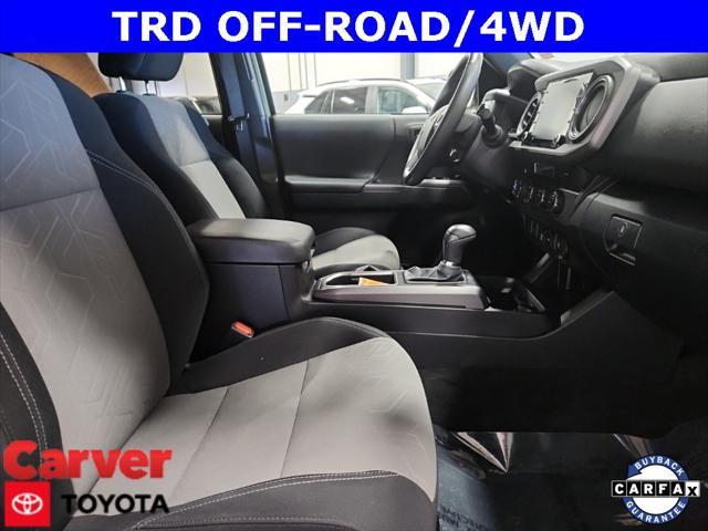 used 2023 Toyota Tacoma car, priced at $37,110