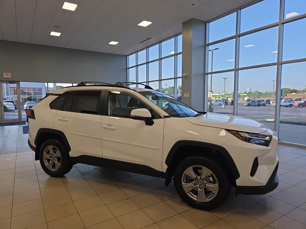 new 2025 Toyota RAV4 car, priced at $37,484