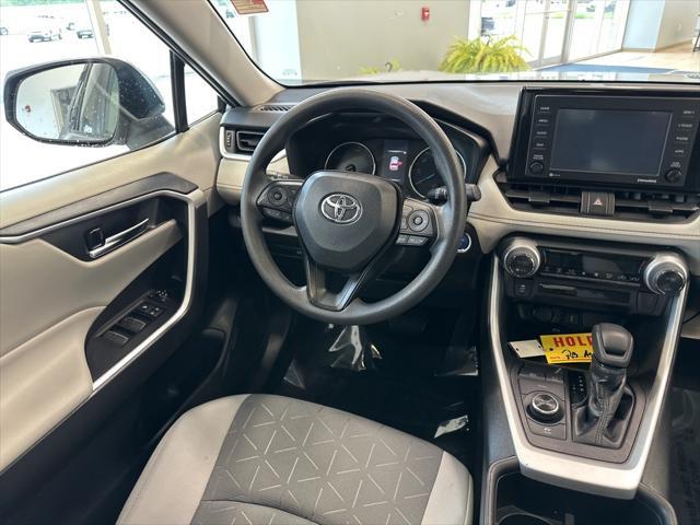 used 2022 Toyota RAV4 Hybrid car, priced at $32,415
