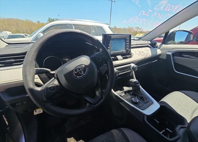 used 2022 Toyota RAV4 Hybrid car, priced at $34,123