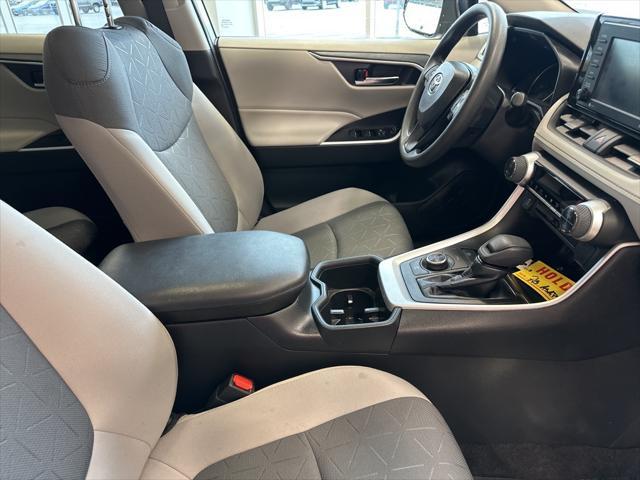 used 2022 Toyota RAV4 Hybrid car, priced at $32,415