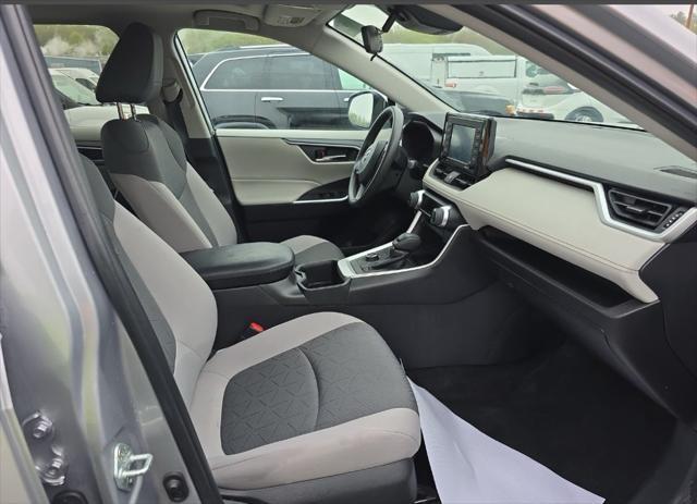 used 2022 Toyota RAV4 Hybrid car, priced at $34,123