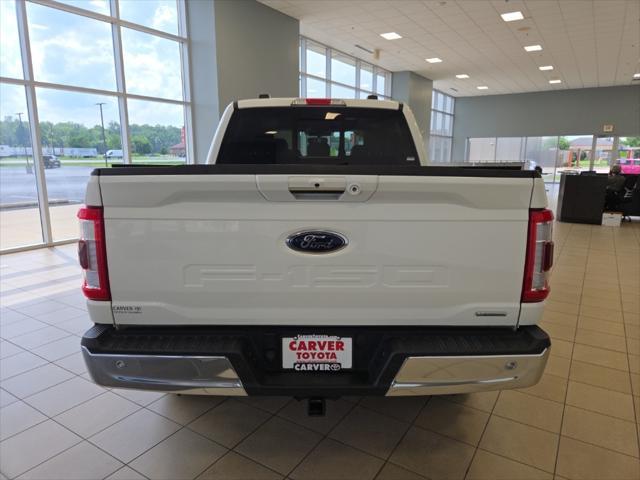 used 2021 Ford F-150 car, priced at $36,041