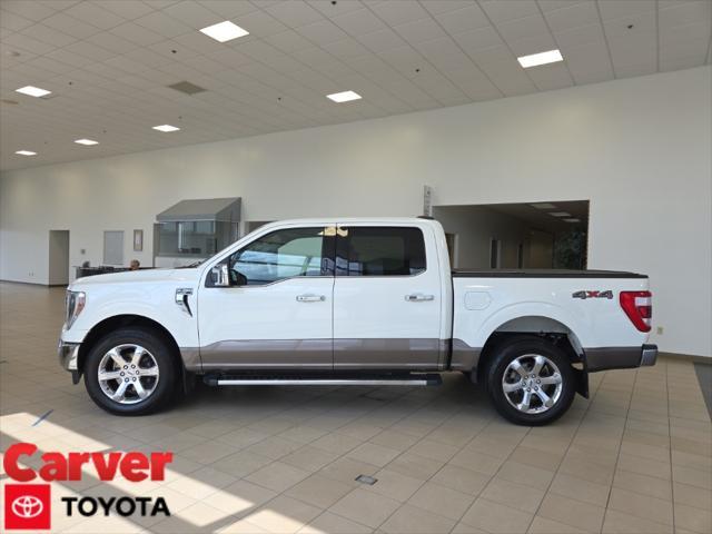 used 2021 Ford F-150 car, priced at $36,041