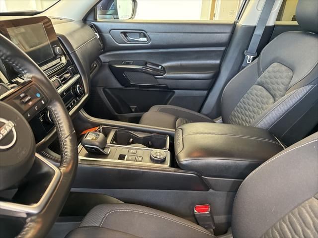 used 2022 Nissan Pathfinder car, priced at $27,600