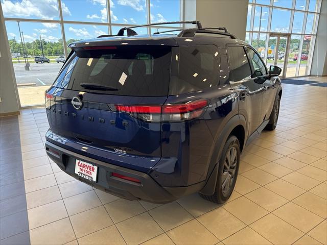 used 2022 Nissan Pathfinder car, priced at $27,600