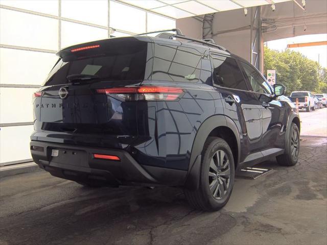used 2022 Nissan Pathfinder car, priced at $28,386