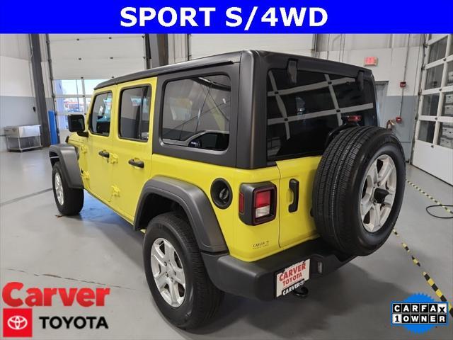 used 2023 Jeep Wrangler car, priced at $31,839