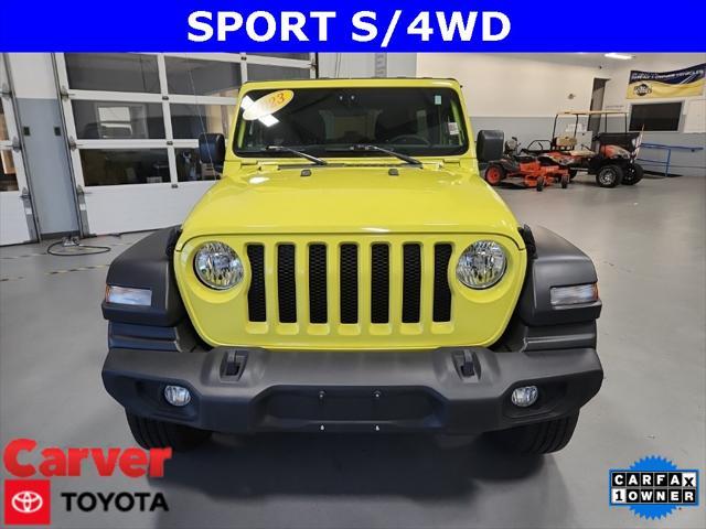 used 2023 Jeep Wrangler car, priced at $31,839