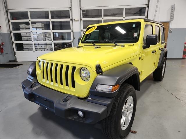 used 2023 Jeep Wrangler car, priced at $31,839