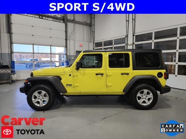 used 2023 Jeep Wrangler car, priced at $31,839