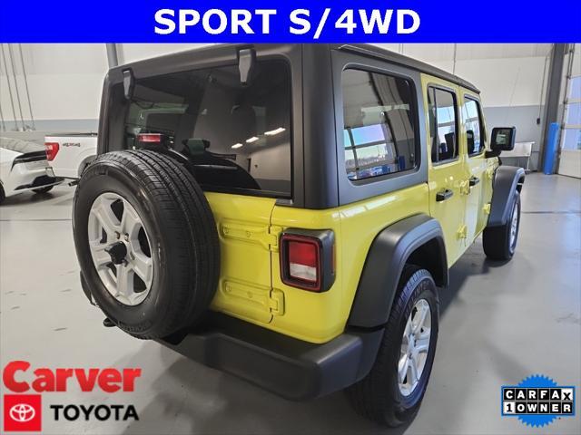 used 2023 Jeep Wrangler car, priced at $31,839