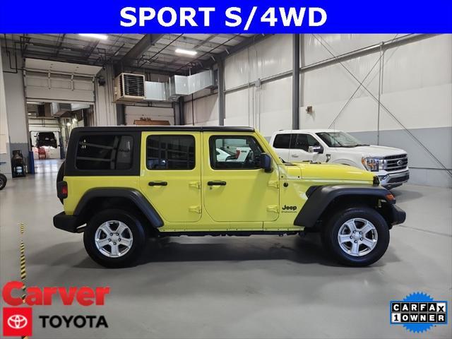 used 2023 Jeep Wrangler car, priced at $31,839