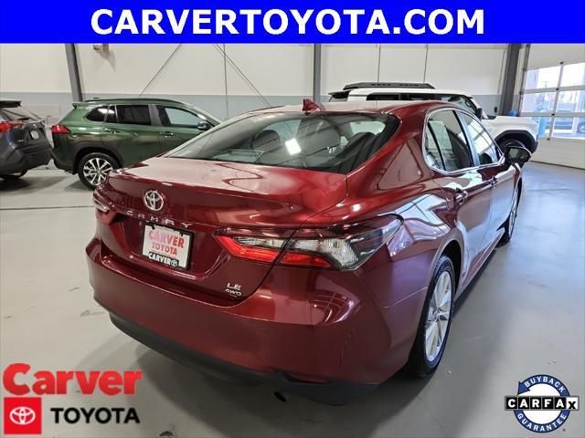 used 2022 Toyota Camry car, priced at $21,900