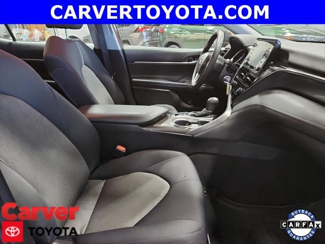 used 2022 Toyota Camry car, priced at $21,900