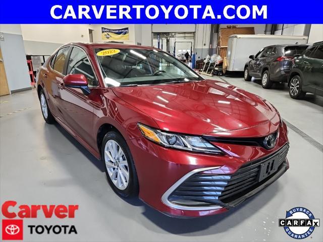 used 2022 Toyota Camry car, priced at $21,900