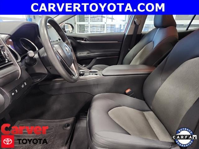 used 2022 Toyota Camry car, priced at $21,900