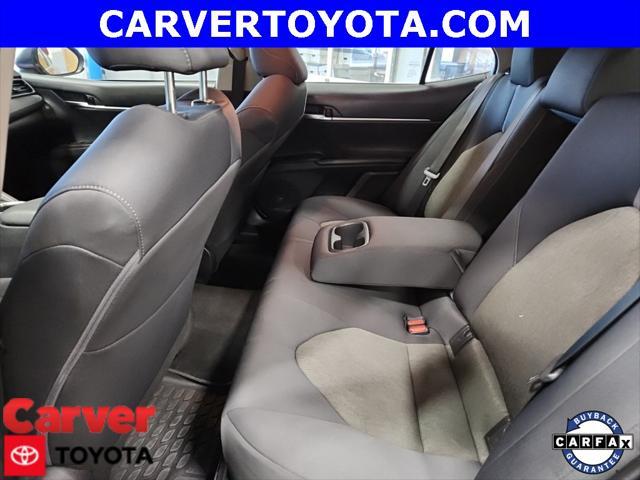 used 2022 Toyota Camry car, priced at $21,900