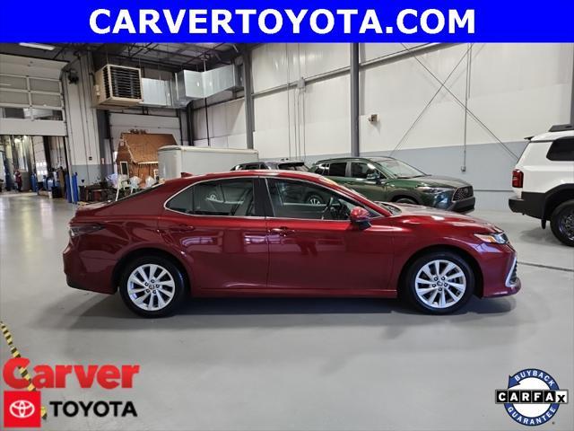 used 2022 Toyota Camry car, priced at $21,900