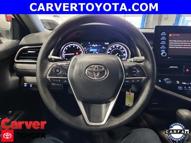 used 2022 Toyota Camry car, priced at $21,900