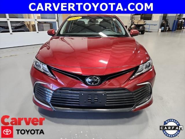 used 2022 Toyota Camry car, priced at $21,900