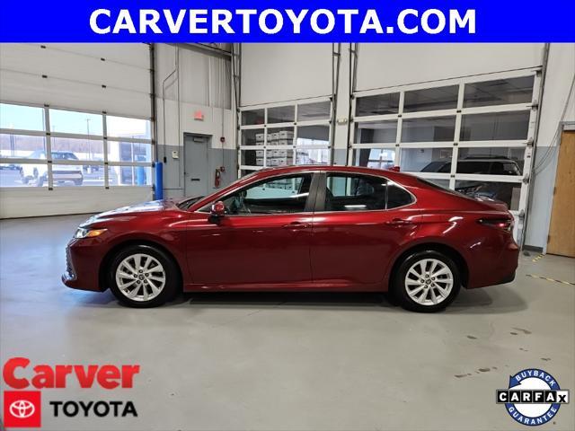 used 2022 Toyota Camry car, priced at $21,900