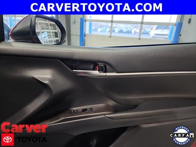 used 2022 Toyota Camry car, priced at $21,900