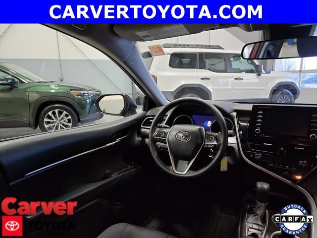 used 2022 Toyota Camry car, priced at $21,900