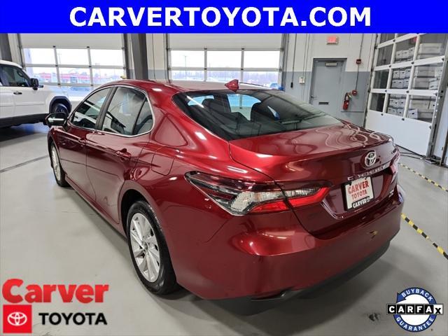 used 2022 Toyota Camry car, priced at $21,900