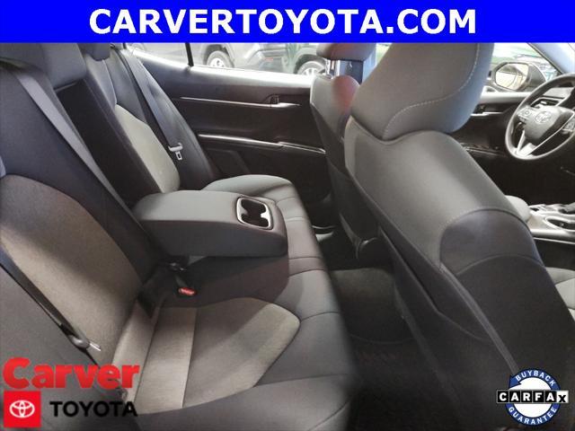 used 2022 Toyota Camry car, priced at $21,900