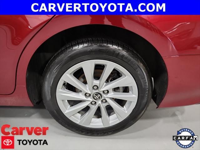 used 2022 Toyota Camry car, priced at $21,900