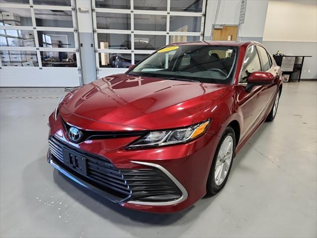 used 2022 Toyota Camry car, priced at $21,900