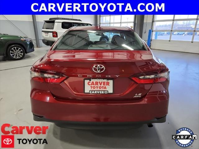 used 2022 Toyota Camry car, priced at $21,900