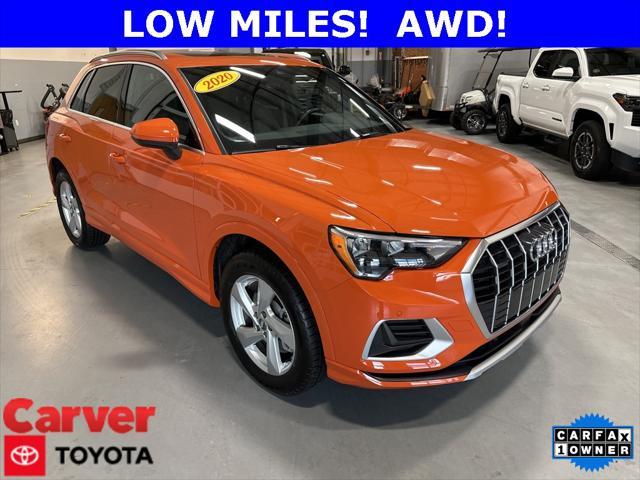 used 2020 Audi Q3 car, priced at $27,317