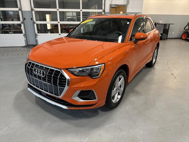 used 2020 Audi Q3 car, priced at $27,317