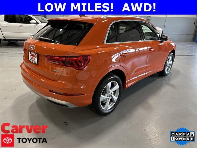 used 2020 Audi Q3 car, priced at $27,317