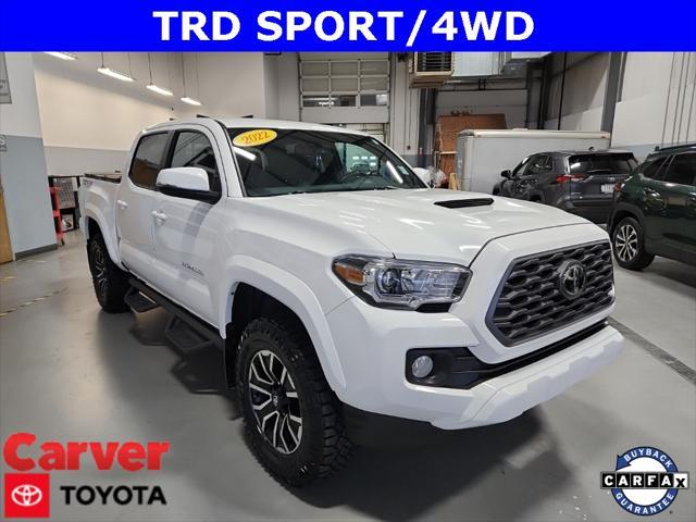 used 2022 Toyota Tacoma car, priced at $37,094