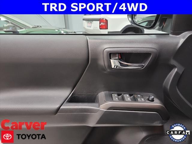 used 2022 Toyota Tacoma car, priced at $37,094