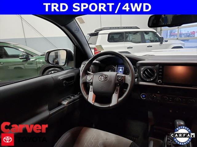 used 2022 Toyota Tacoma car, priced at $37,094