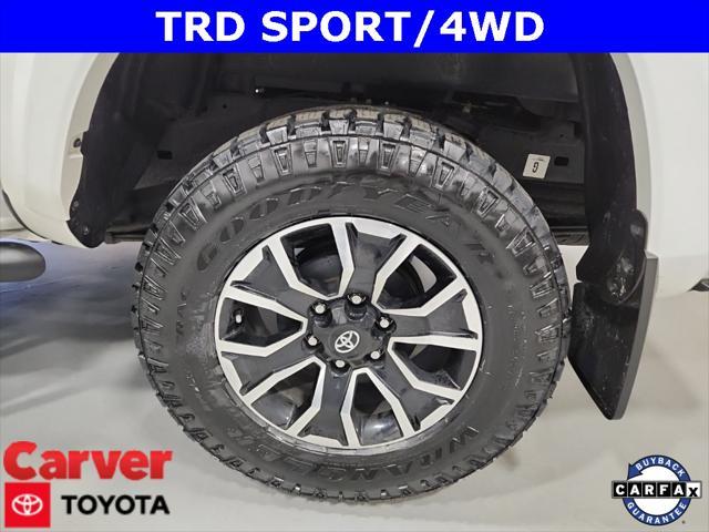 used 2022 Toyota Tacoma car, priced at $37,094