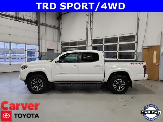 used 2022 Toyota Tacoma car, priced at $37,094