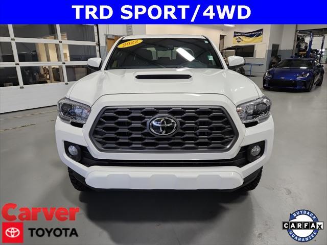 used 2022 Toyota Tacoma car, priced at $37,094