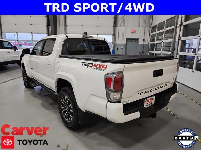 used 2022 Toyota Tacoma car, priced at $37,094