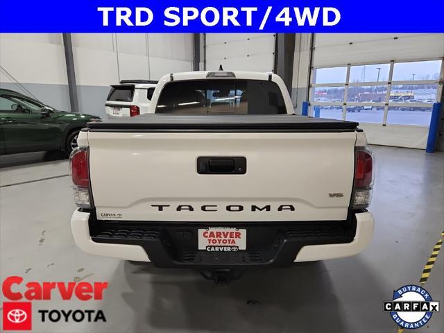 used 2022 Toyota Tacoma car, priced at $37,094