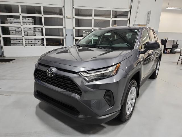 new 2025 Toyota RAV4 car, priced at $32,129