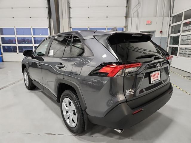 new 2025 Toyota RAV4 car, priced at $32,129