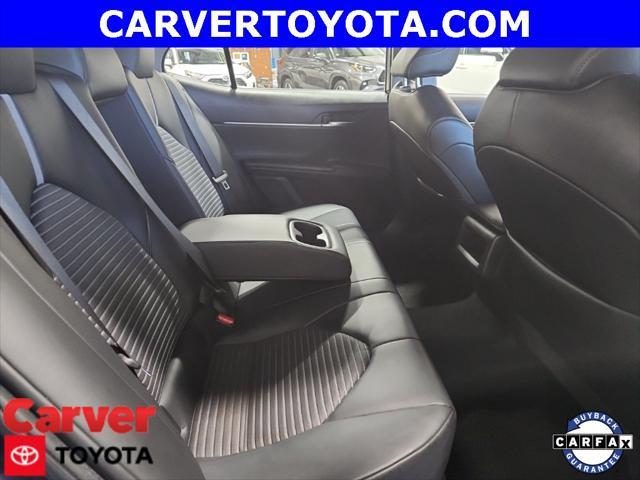 used 2022 Toyota Camry car, priced at $23,638